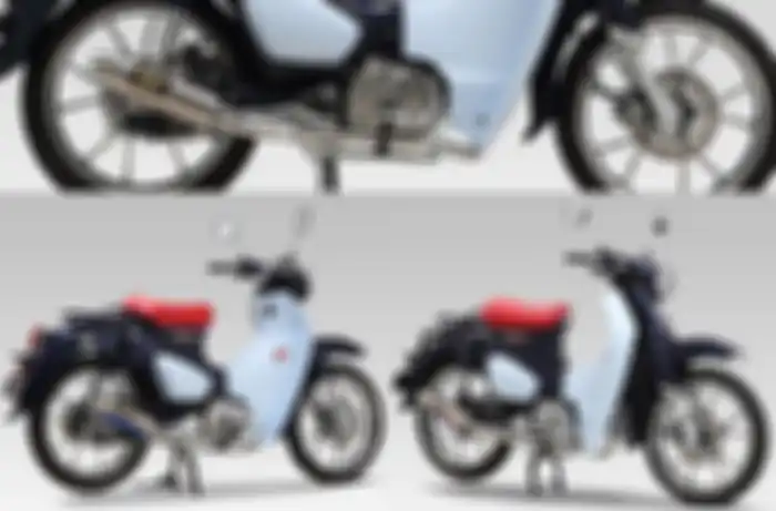 Yoshimura GP-MAGNUM CYCLONE untuk Honda Super Cub C125