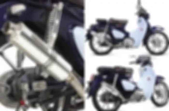 SP Takegawa Bomber untuk Super Cub C125