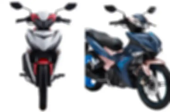 Pilihan warna Exciter 150 di Vietnam