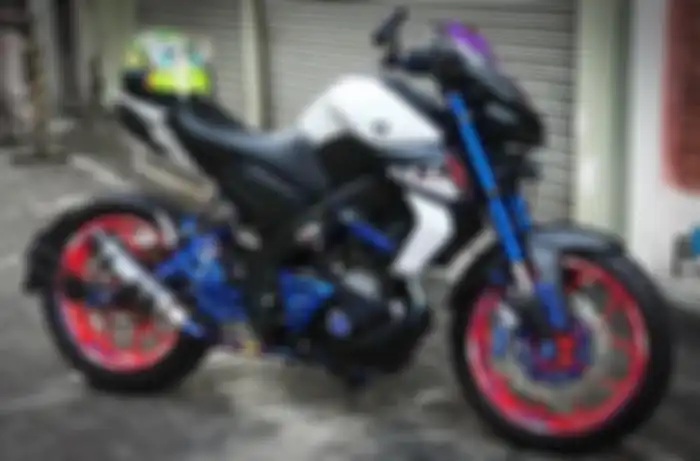 Yamaha MT-15 2019 modifikasi