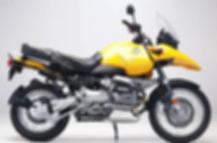BMW R 1100 GS jadi basis motor PUBG
