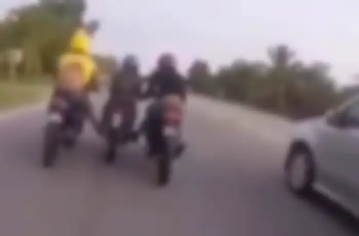 Kecepatan menyetutnya bisa salip motor