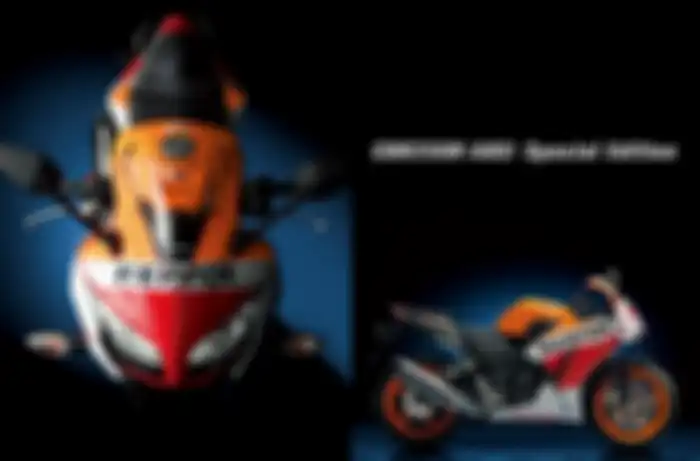 Honda CBR250R Dual Keen warna Repsol