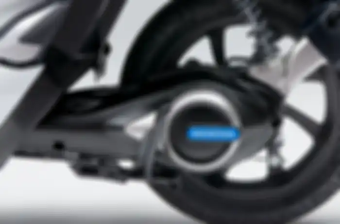 Mesin PCX Electric punya layout simpel