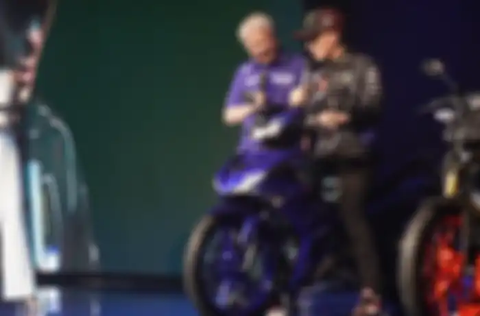 Vinales memperkenalkan Yamaha MX King 150 2019