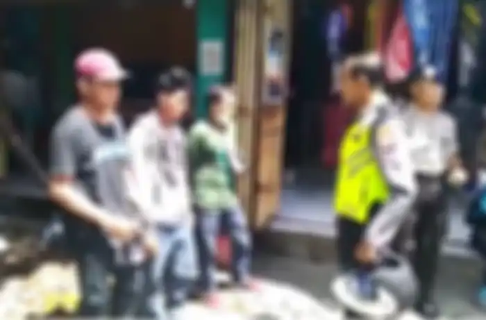 Geng knalpot brong ditangkap oleh Polresta Yogyakarta