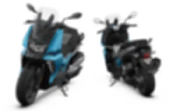 Desain garang ala F850GS hadir di BMW C400X