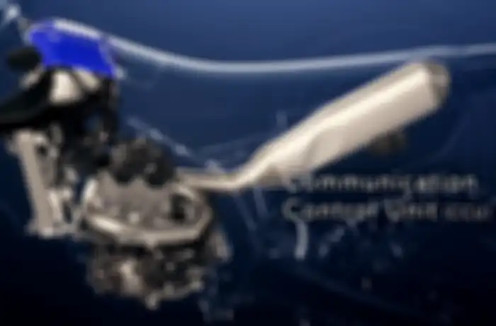 Communication Control Unit di motor Yamaha YZ450R