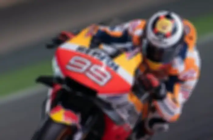 Sponsor permen Chupa Chups di helm Jorge Lorenzo