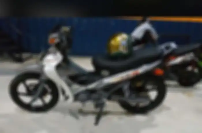 Yamaha 125Z yang dijual di akun Ajudan Pribadi
