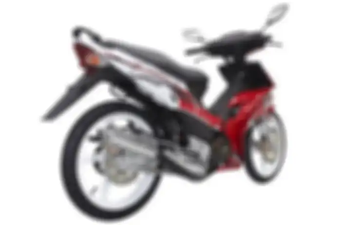 Mesin Modenas Dinamik mirip dengan Kawasaki Leo