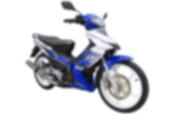 Modenas Dinamik bebek super dengan mesin 2-tak