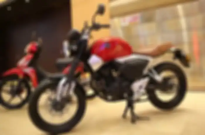 Desain Honda CB190SS lebih retro dibanding CB150 Exmotion