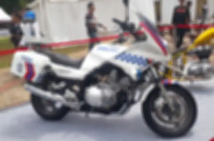 Yamaha XJ900P andalan Polisi Indonesia