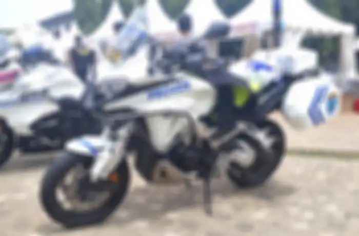 Honda VFR800X Crossrunner banyak dipakai polwan Jabar