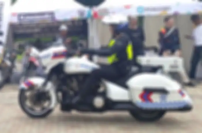 Victory Commander Police mulai dipakai polisi
