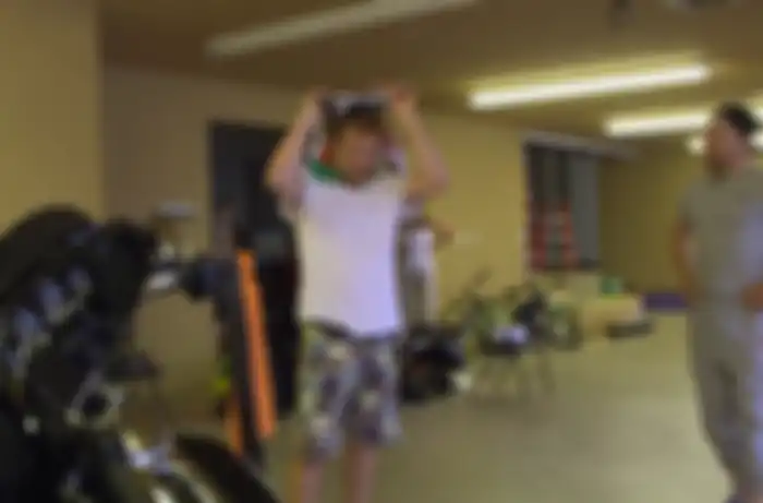 Nelson kaget dapat hadiah motor Harley-Davidson dari Conor McGregor