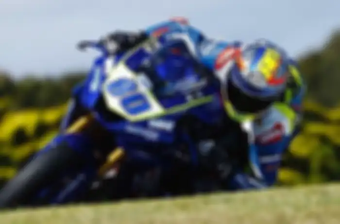 Motor Yamaha YZF-R6 Hector Barbera dicuri maling