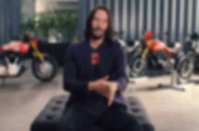 Keanu Reeves dan koleksi motor ARCH
