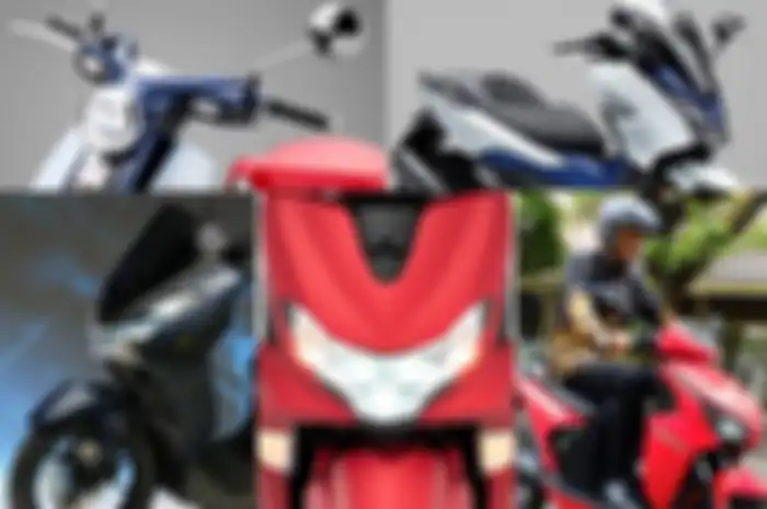 Enam motor yang bikin heboh di tahun 2018