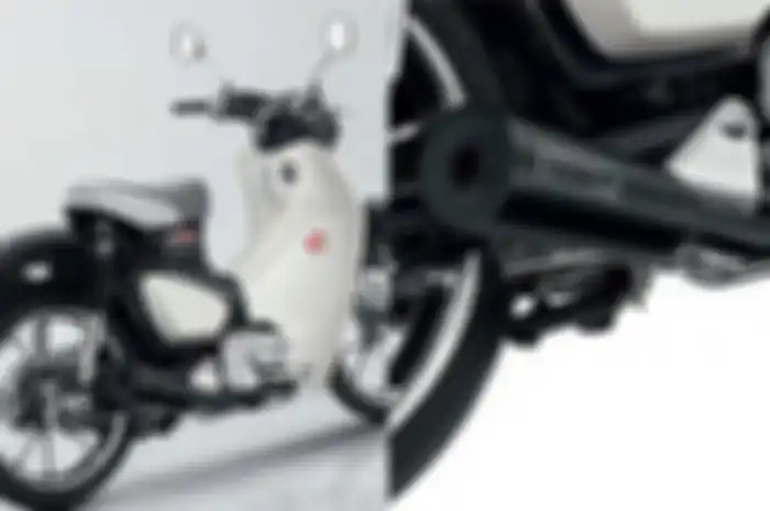 Moriwaki Megaphone untuk Super Cub C125