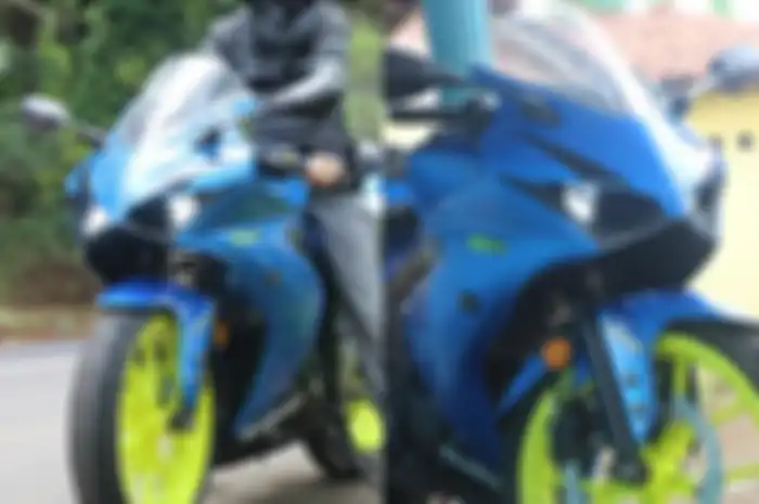 GSX-150R ala Ducati Panigale V4