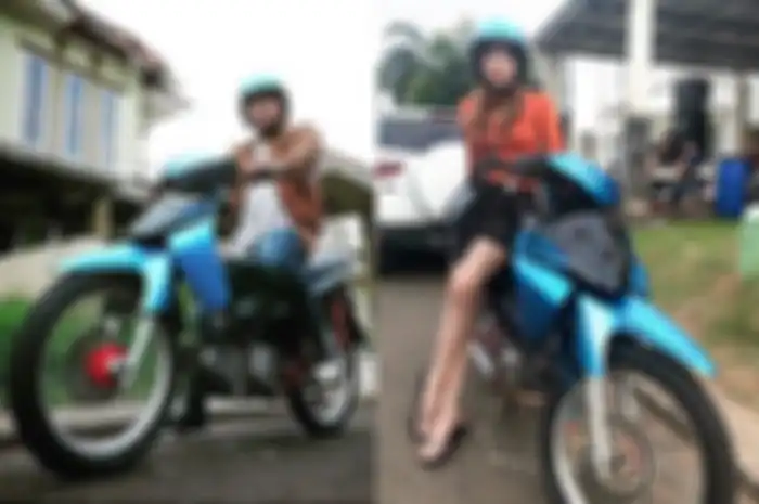 Kodrat Suzuki Smash milik Maell Lee