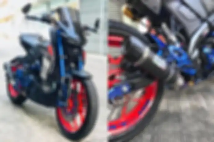 Tampilan Yamaha MT-15 makin agresif