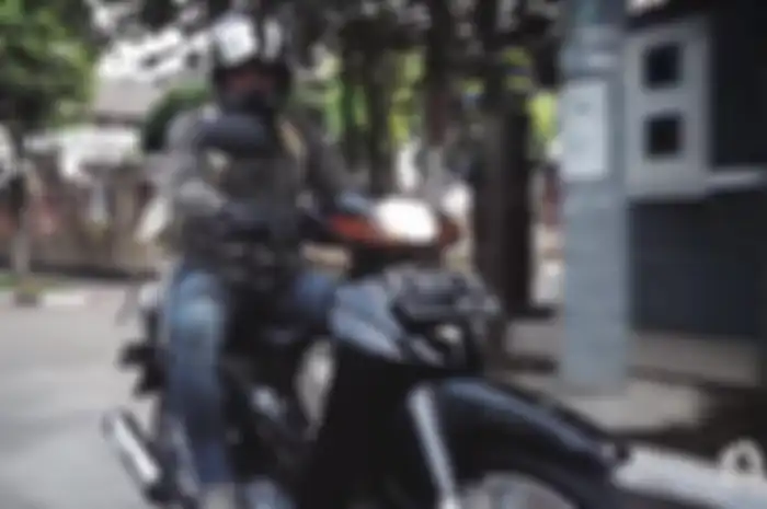Ariel Noah restorasi Suzuki Shogun