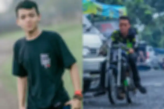 Sultan Ramadhan pembalap drag motor nasional