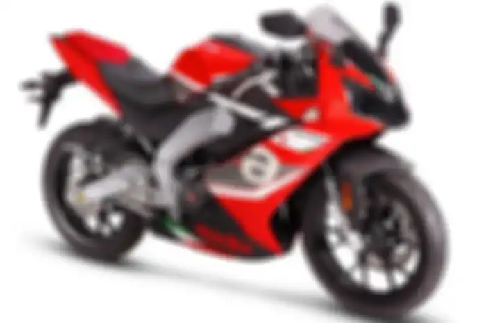 Aprilia GPR150 punya desain sporty