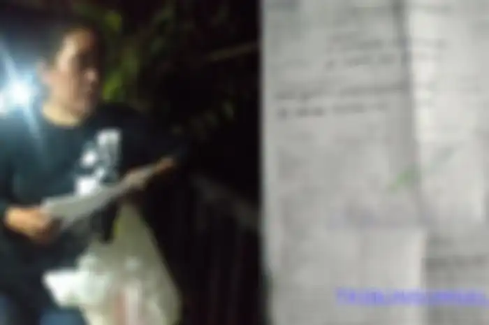 Ibu Felly driver ojol ditarik motornya oleh debt collector