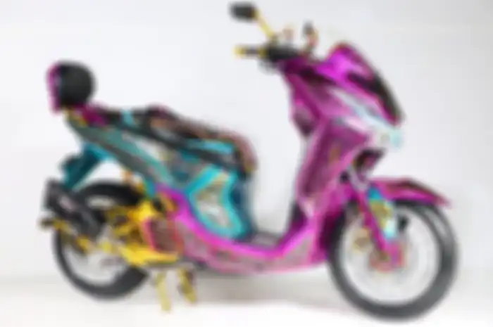 Yamaha Lexi rising star Customaxi Denpasar