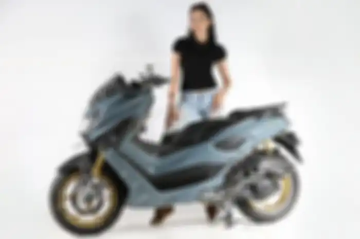 Yamaha NMAX juara Master Customaxi Denpasar