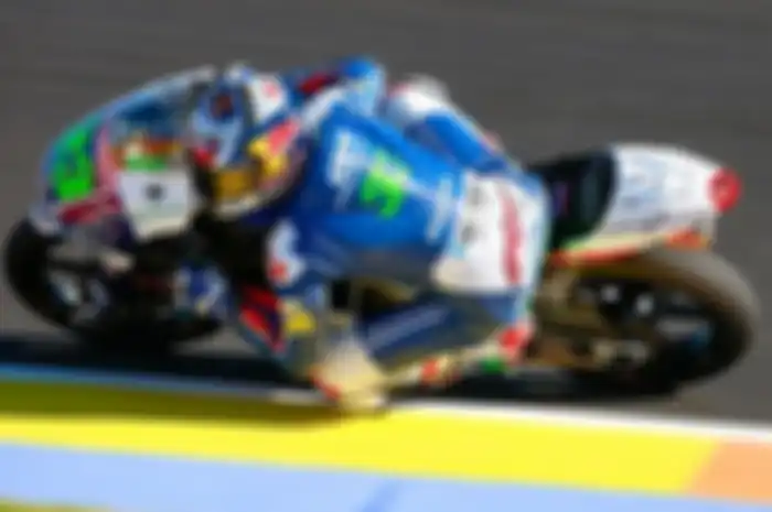 Enea Bastianini bersama tim Gresini