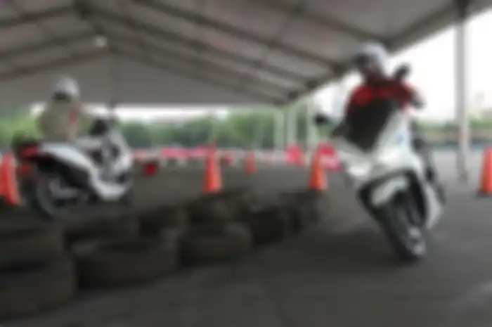 Honda PCX Electric punya akselerasi responsif