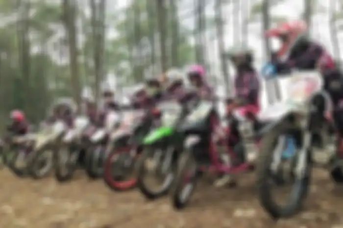 Komunitas TRIANGEL Indonesia berisi rider wanita
