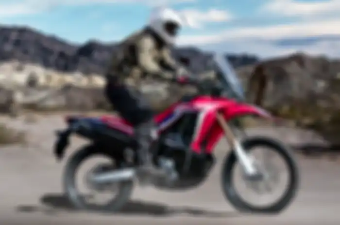 Honda CRF250L Rally untuk tahun 2019 pakai warna baru