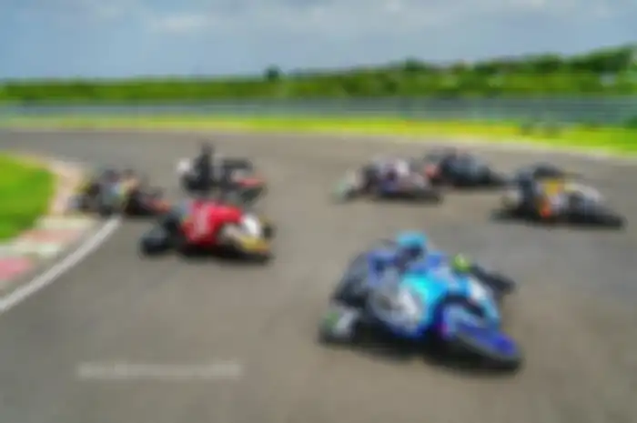 Trackday di sirkuit Bung Tomo sambil head down