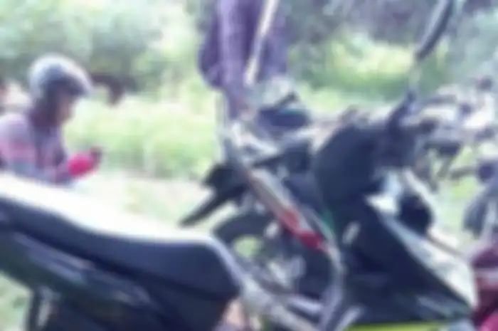 Maling motor Honda BeAT di Wonogiri