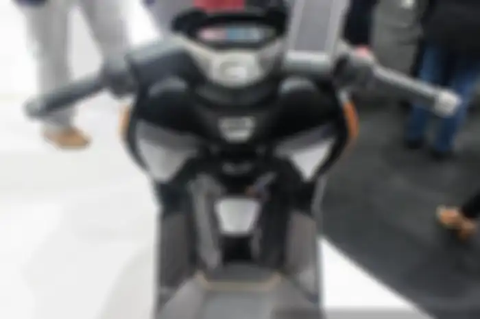 Area kemudi motor konsep TVS Entorq 210