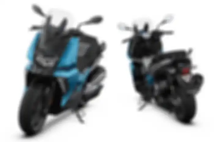 Desain garang ala F850GS hadir di BMW C400X