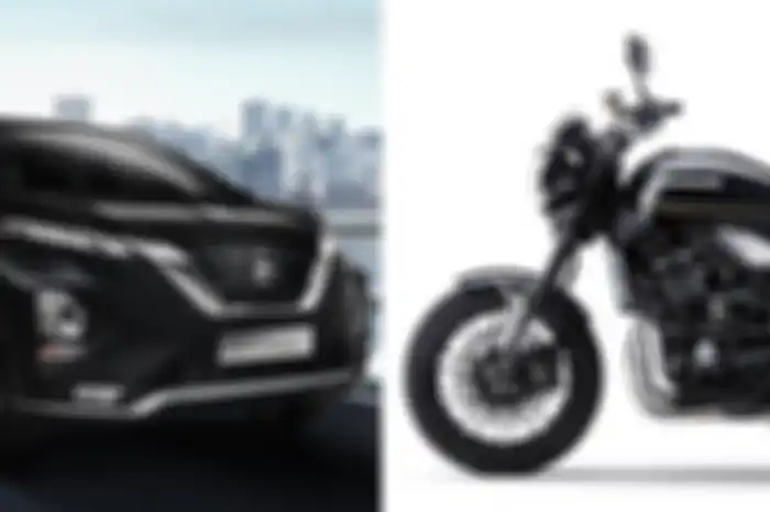 Nissan All New Livina vs Kawasaki Z900RS