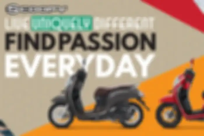 Pilihan warna baru Honda Scoopy 2019