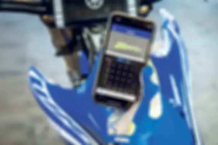Aplikasi setting mesin Yamaha Power Tuner