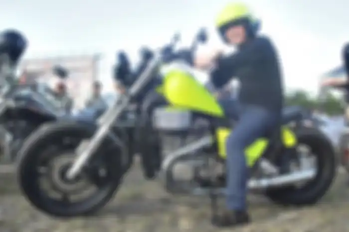 Motor chopper milik Walikota Lubuklinggau