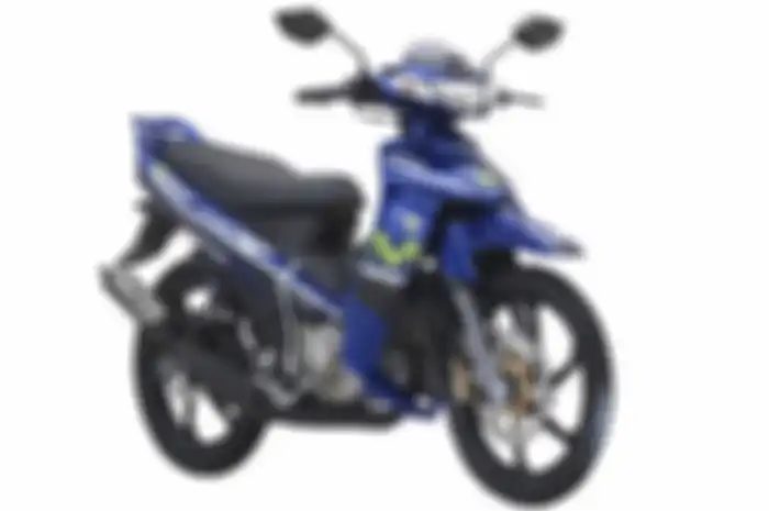 Yamaha 125Z masih dijual di Malaysia dengan edisi Movistar