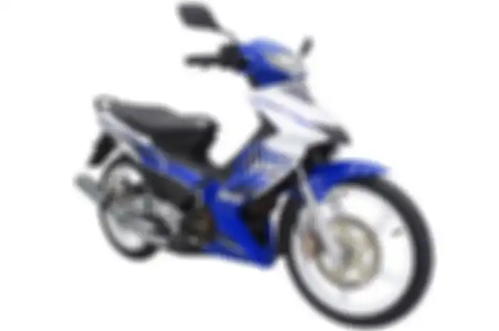 Modenas Dinamik bebek super dengan mesin 2-tak