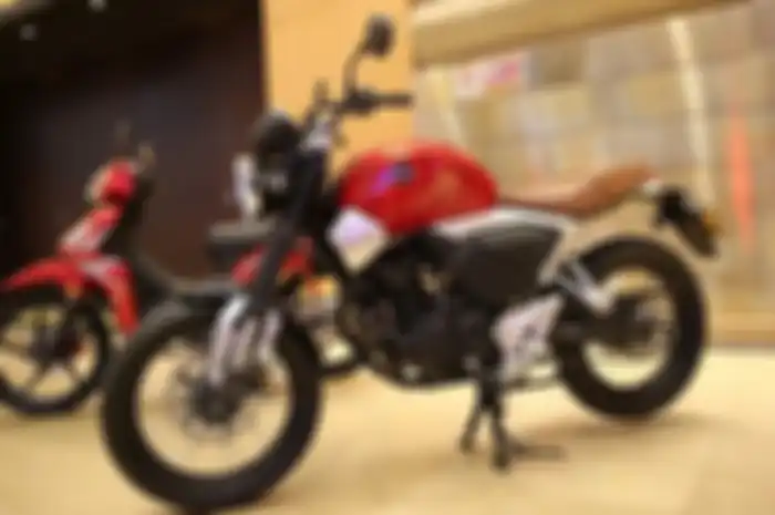Desain Honda CB190SS lebih retro dibanding CB150 Exmotion