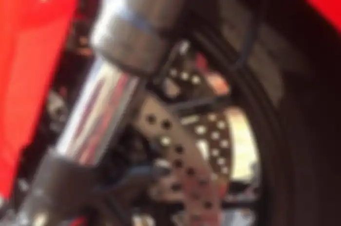 Kaliper motor Ducati Panigale V4 dicuri